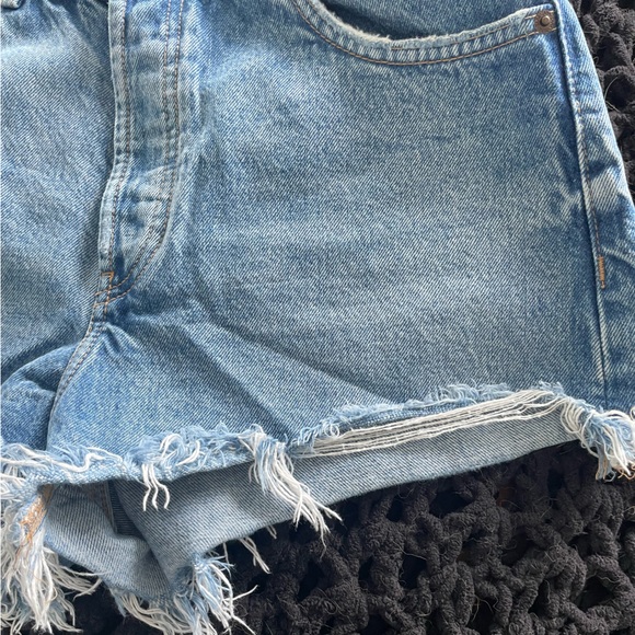 Zara Denim Shorts - Picture 3 of 6